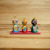 Real Craft Wooden Idol Of Lord Jagannath